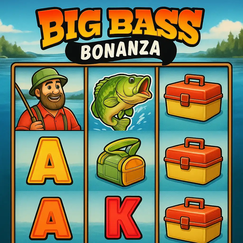 Big Bass Bonanza slot game screenshot