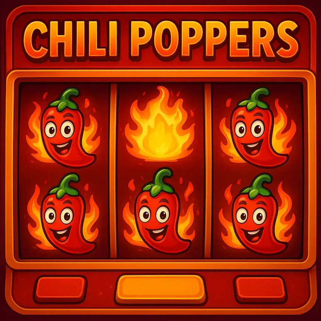 Chili Poppers slot game screenshot