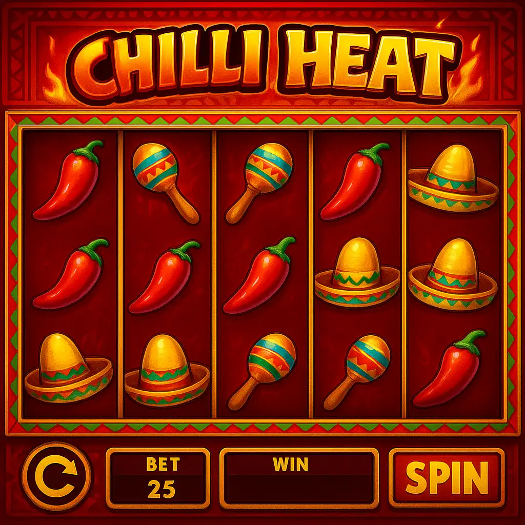 Chilli Heat Spicy Spins slot game screenshot