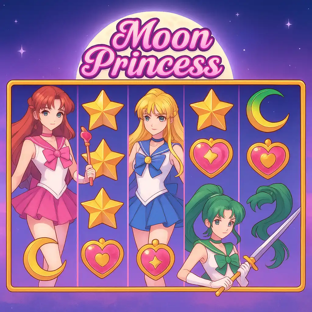 Moon Princess 100 slot game screenshot